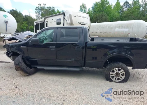 2008 Ford F-150 60Th Anniversary/Fx4/King Ranch/Lariat/Limited/Xlt z USA, uszkodzony, nr VIN 1FTPW14508FB34797